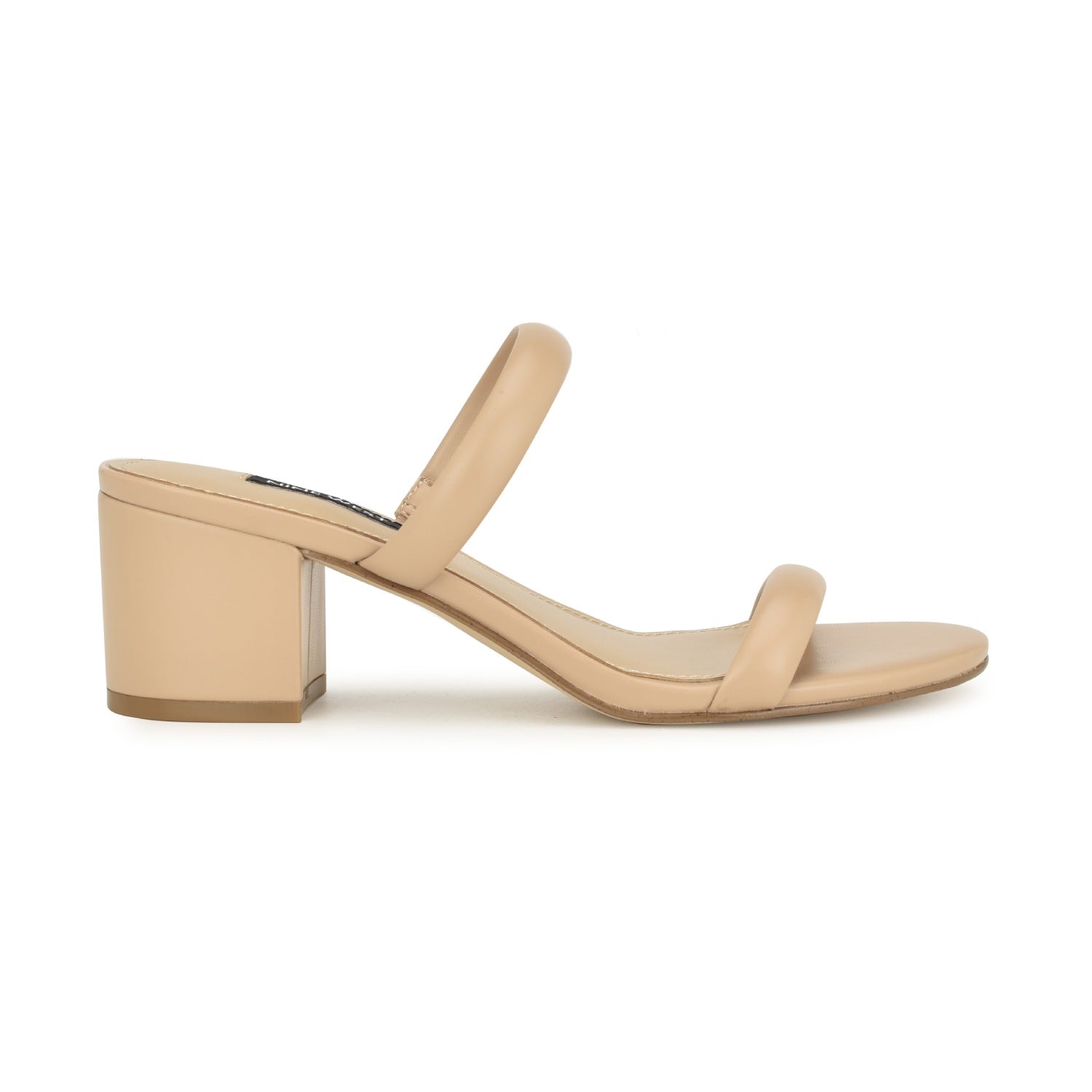 Nine West Womens Tae Heeled Slide Sandal, Size 8.5