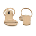 Nine West Womens Tae Heeled Slide Sandal, Size 8.5