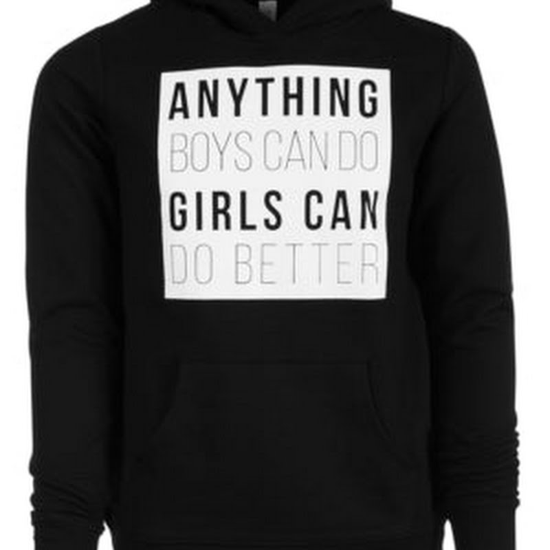 Ideology Big Girls Anything-Print Hoodie