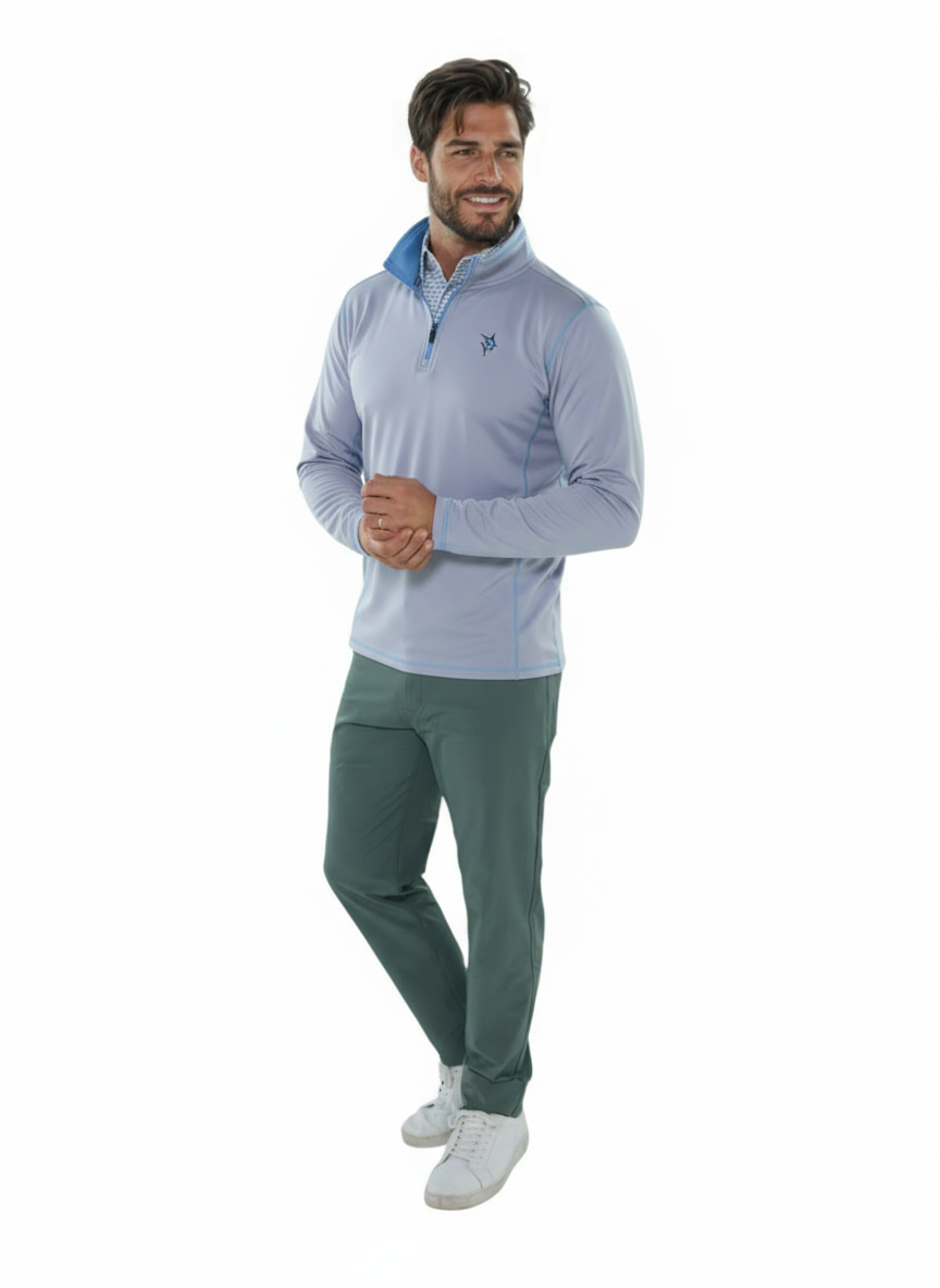 Montauk Quarter Zip Midweight Comfort