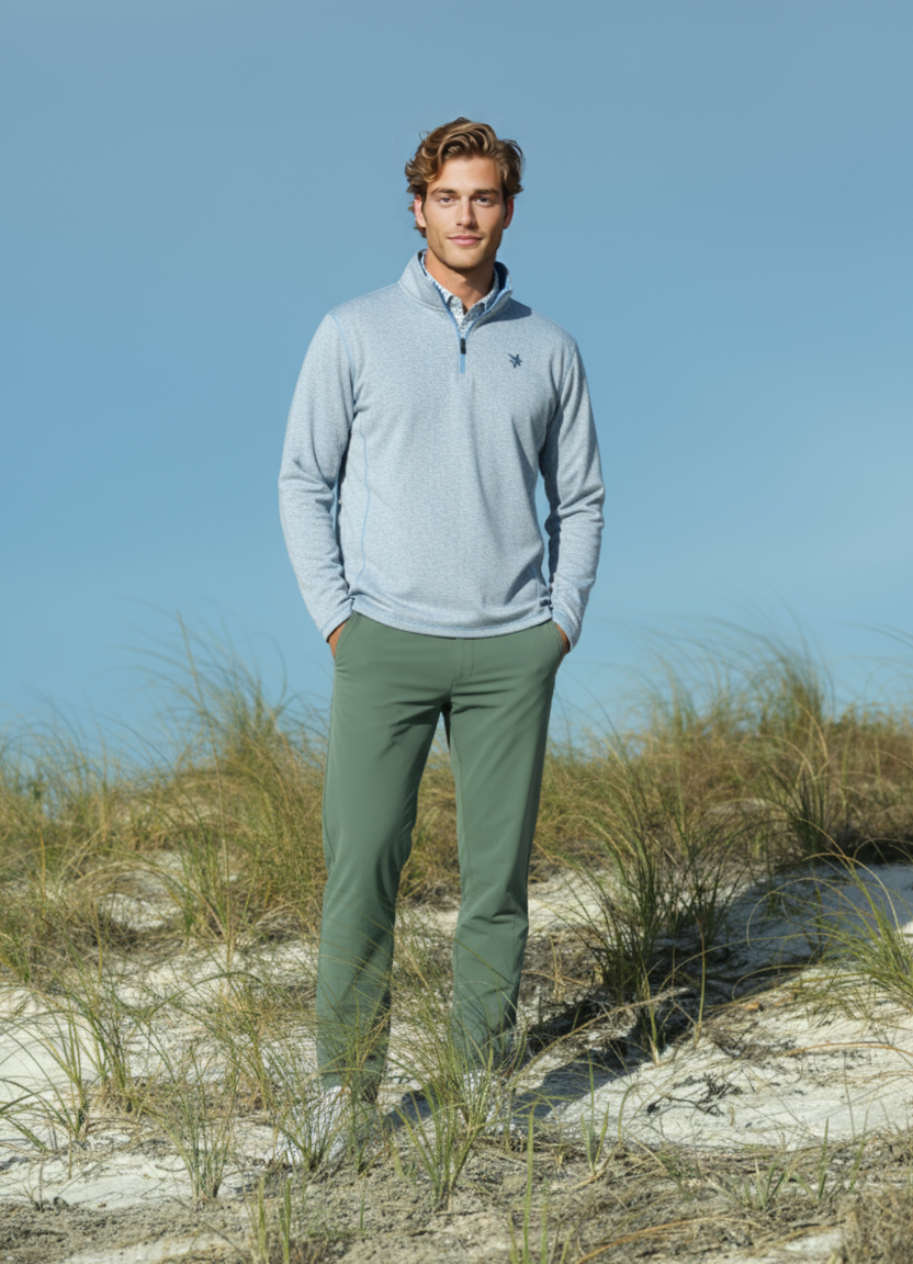 Montauk Quarter Zip Midweight Comfort