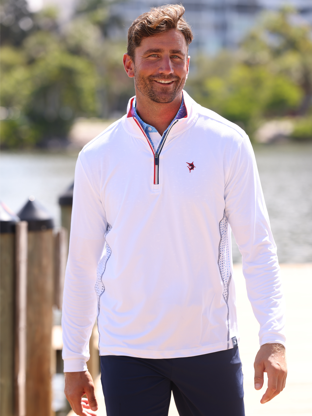 Monterey Performance Quarter Zip