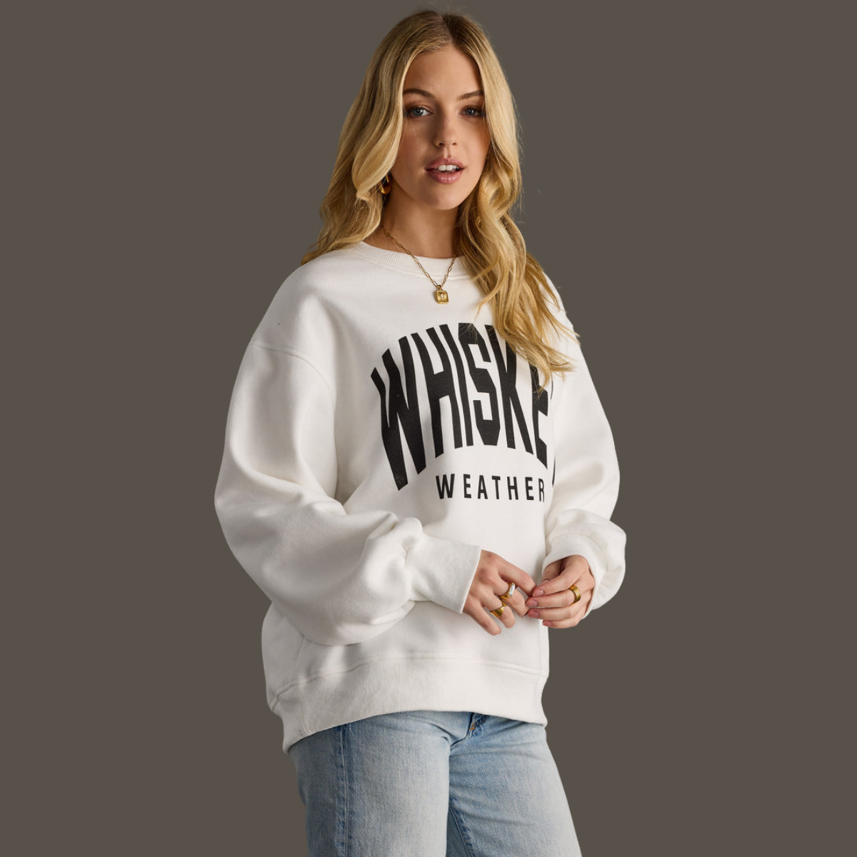 Whiskey Weather Sweatshirt