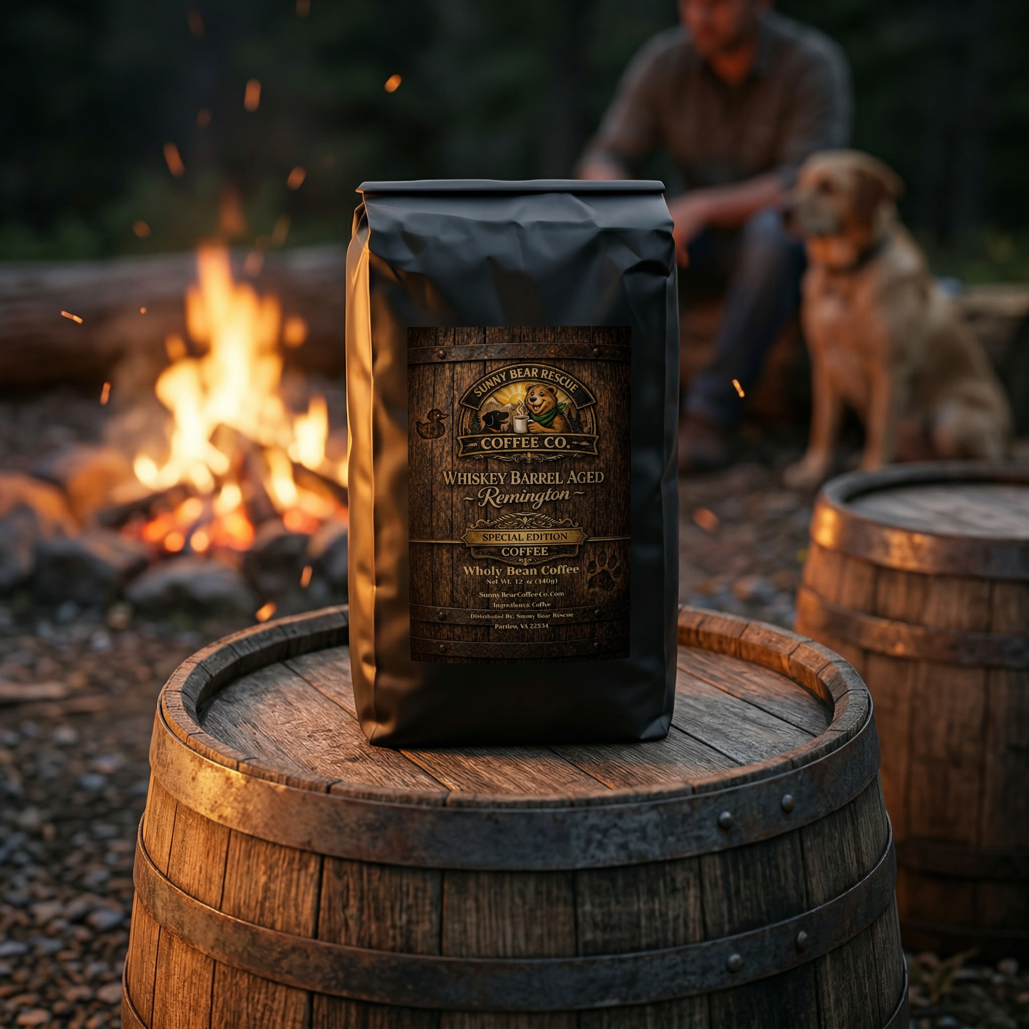 Whiskey Barrel Aged (Special Edition) ~ Remington