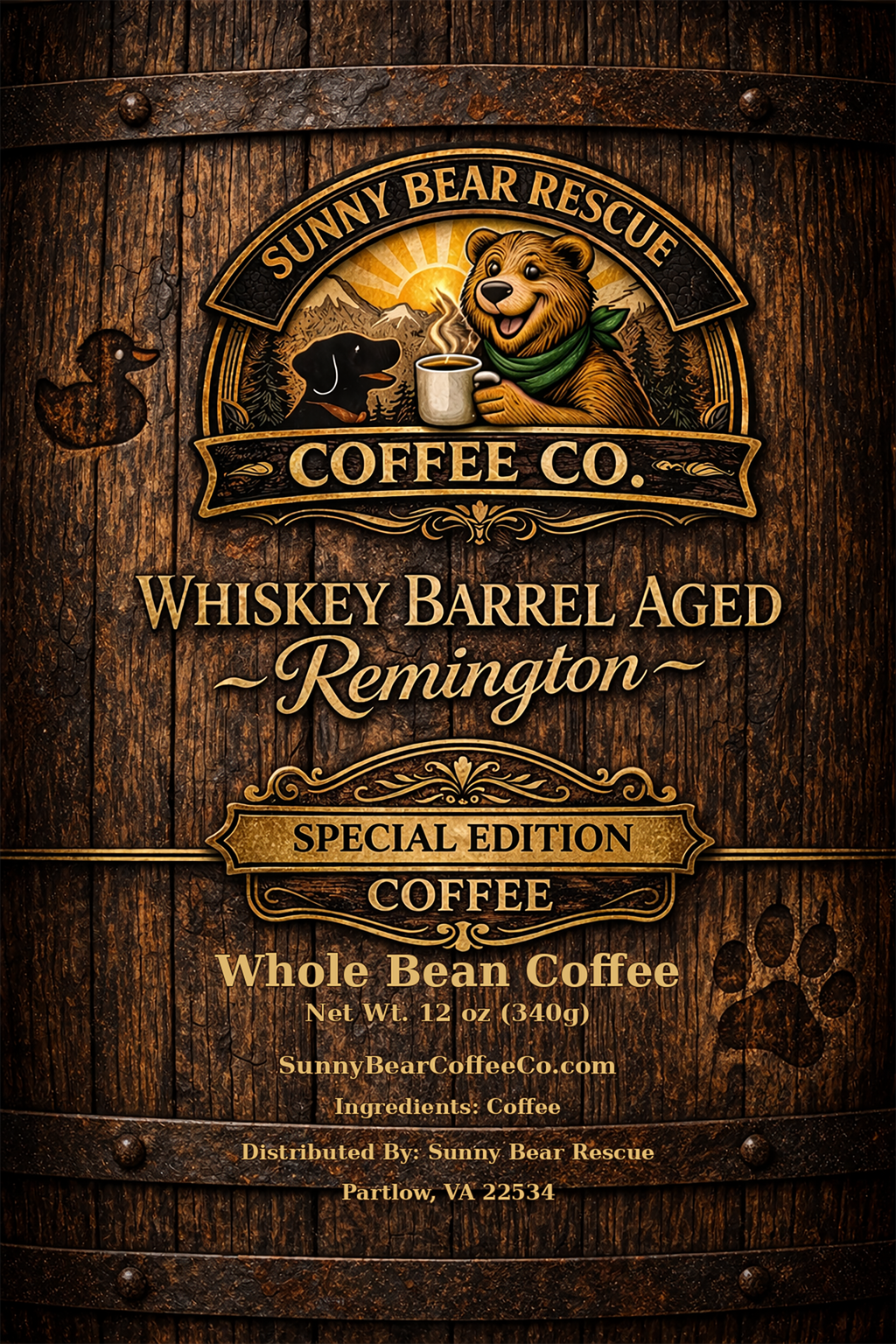 Whiskey Barrel Aged (Special Edition) ~ Remington
