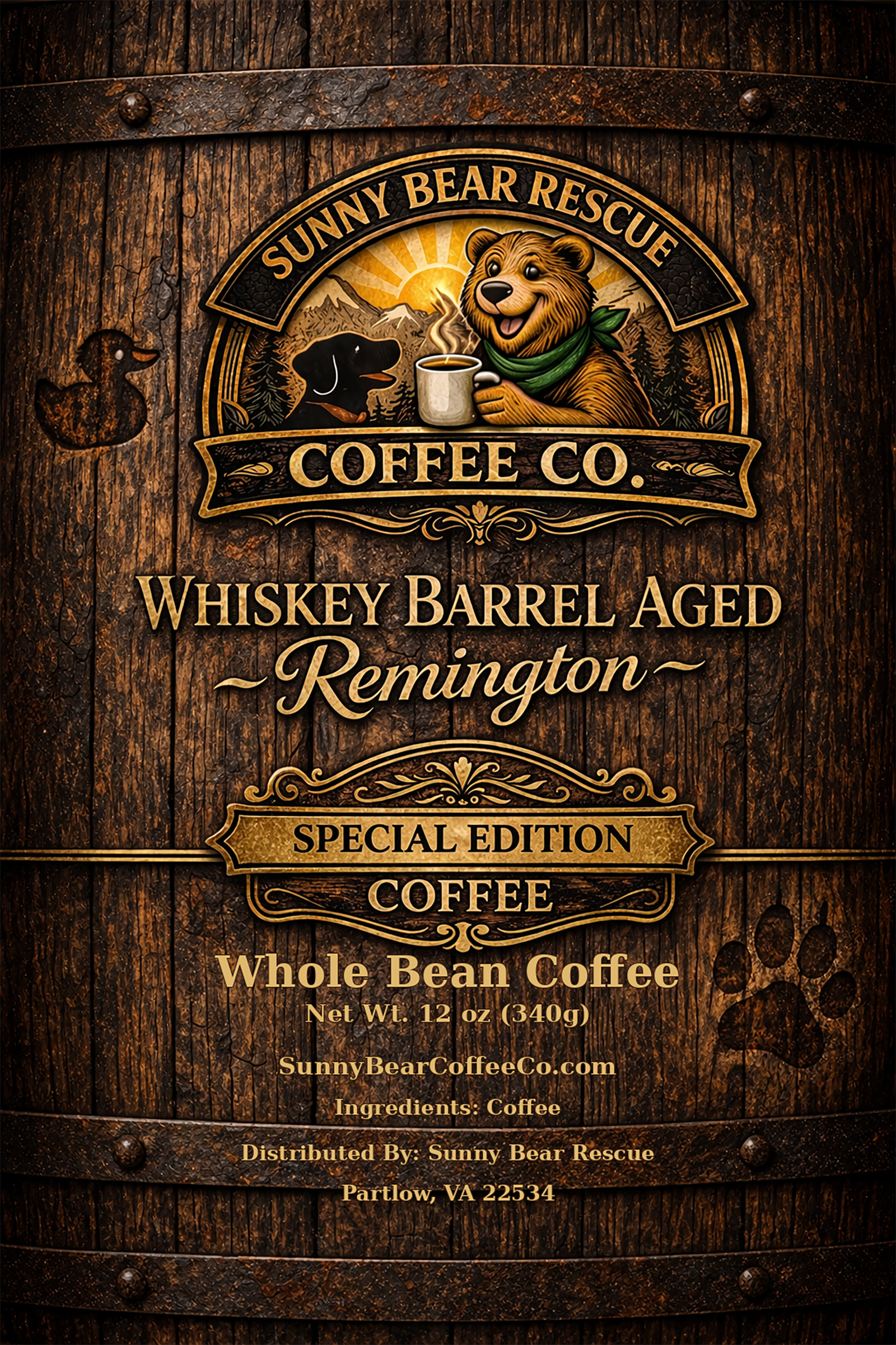Whiskey Barrel Aged (Special Edition) ~ Remington