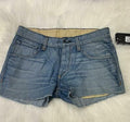 Rag & Bone Dre Cutoff Denim Shorts, Size 30