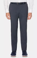 Perry Ellis Mens Slim-Fit Striped Dress Pants, Size 32X32