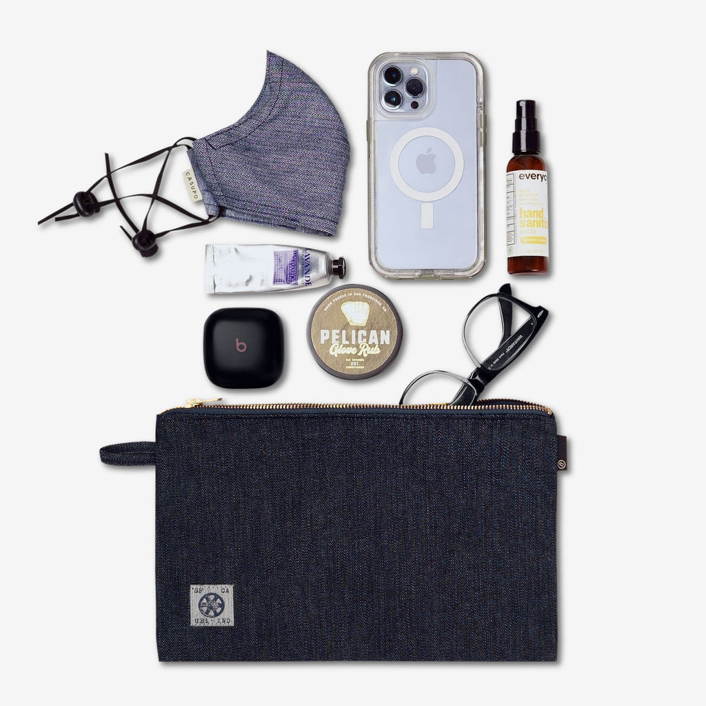 DENIM CARRY CASE
