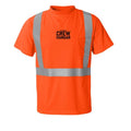 Camisa de Trabajo de Microfibra Alta Visibilidad - “CONSTRUIDO PARA RESISTIR LA PISTA” - Edición The Crew Hangar