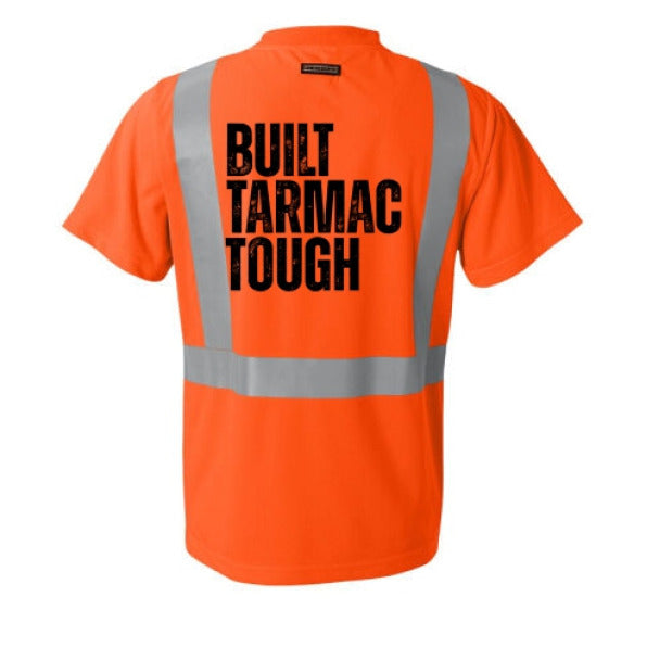 Hi-Vis Microfiber Work Shirt – Built Tarmac Tough x The Crew Hangar (Kishigo 9110/9111)
