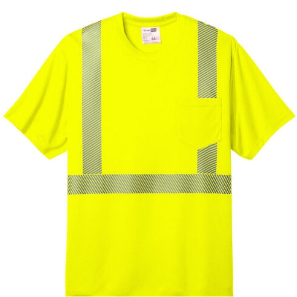 Hi-Vis Crew Tee – The Crew Hangar Edition (CornerStone® CS204)