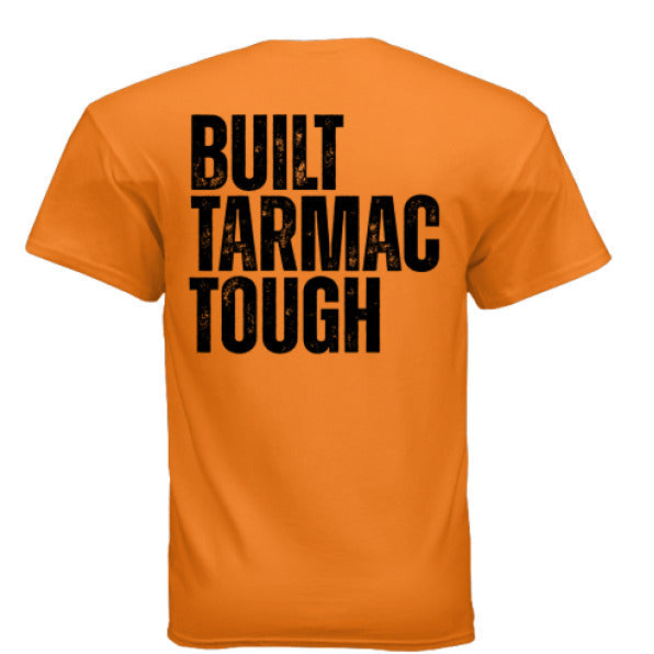 Built Tarmac Tough – Hi-Vis Standard Tee (Gildan® Ultra Cotton)