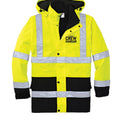 Rain Parka – Built Tarmac Tough x The Crew Hangar (CornerStone® CSJ24)