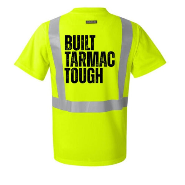Hi-Vis Microfiber Work Shirt – Built Tarmac Tough x The Crew Hangar (Kishigo 9110/9111)