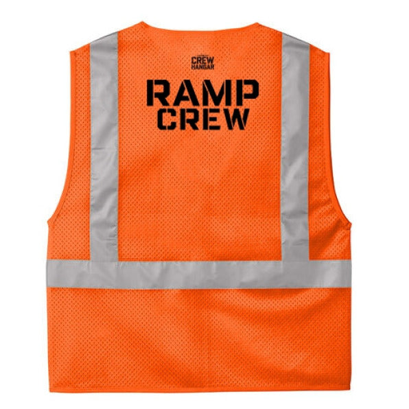 Ramp Crew Vest – CornerStone® Class 2 Hi-Vis | The Crew Hangar
