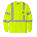 Mesh Long Sleeve Safety Tee – Built Tarmac Tough x The Crew Hangar (CornerStone® CS203)