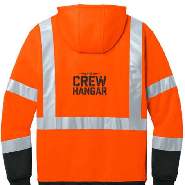 HI-Vis Crew Hanger Hoodie