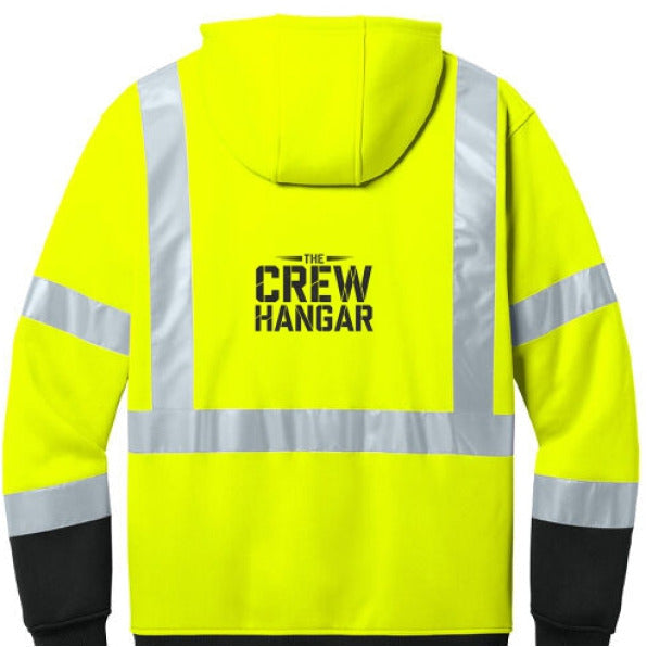 HI-Vis Crew Hanger Hoodie