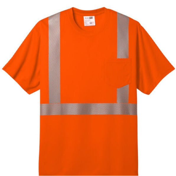 Hi-Vis Crew Tee – The Crew Hangar Edition (CornerStone® CS204)