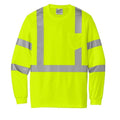 Hi-Vis Long Sleeve Work Shirt – Built Tarmac Tough™ Edition (CornerStone® CS203)