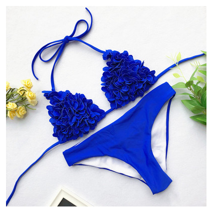 New Floral Triangle Bikini for Women