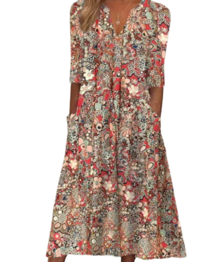 Casual Holiday Dress for Women