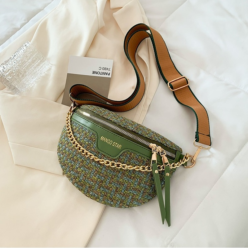Knitted Waist Bags for Women - Crossbody and Fanny Packs
