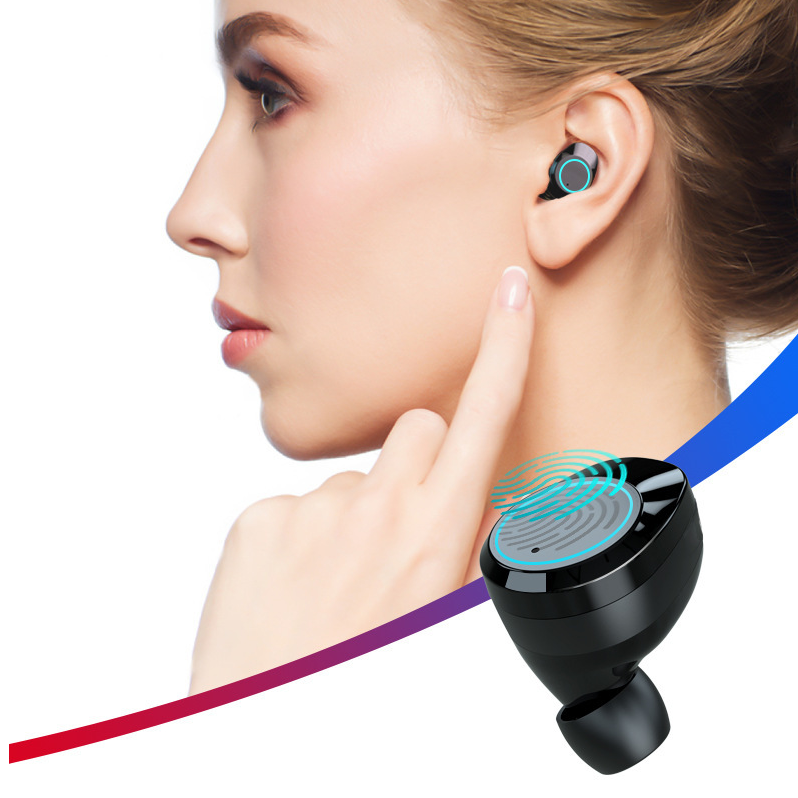 TWS Bluetooth 5.0 Wireless Earbuds with Power Bank