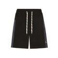 Men's Casual Embroidery Five-Point Shorts
