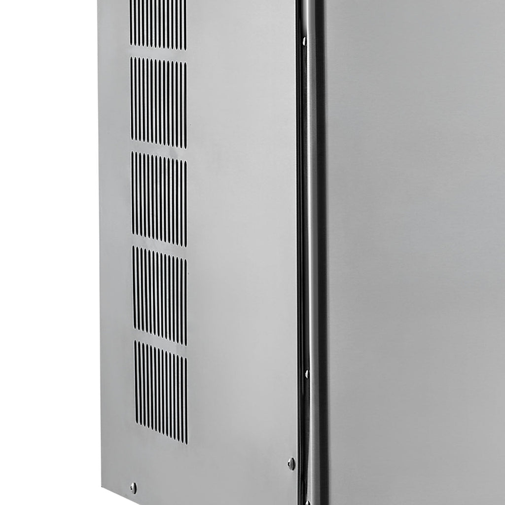 Commercial Ice Maker Machine - Head, 450 Lbs/Day Stainless Steel Ice Machine with Scheduled Ice-Making, Self-Cleaning, Adjustable Thickness, Ideal for Restaurant Bar Cafe Hotel - Head Only