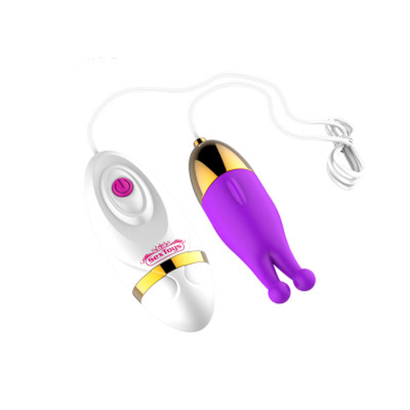 USB Rechargeable Silicone Vibrating Egg for Women
