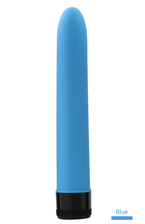 7-Inch Plated Vibrating Stick for Women