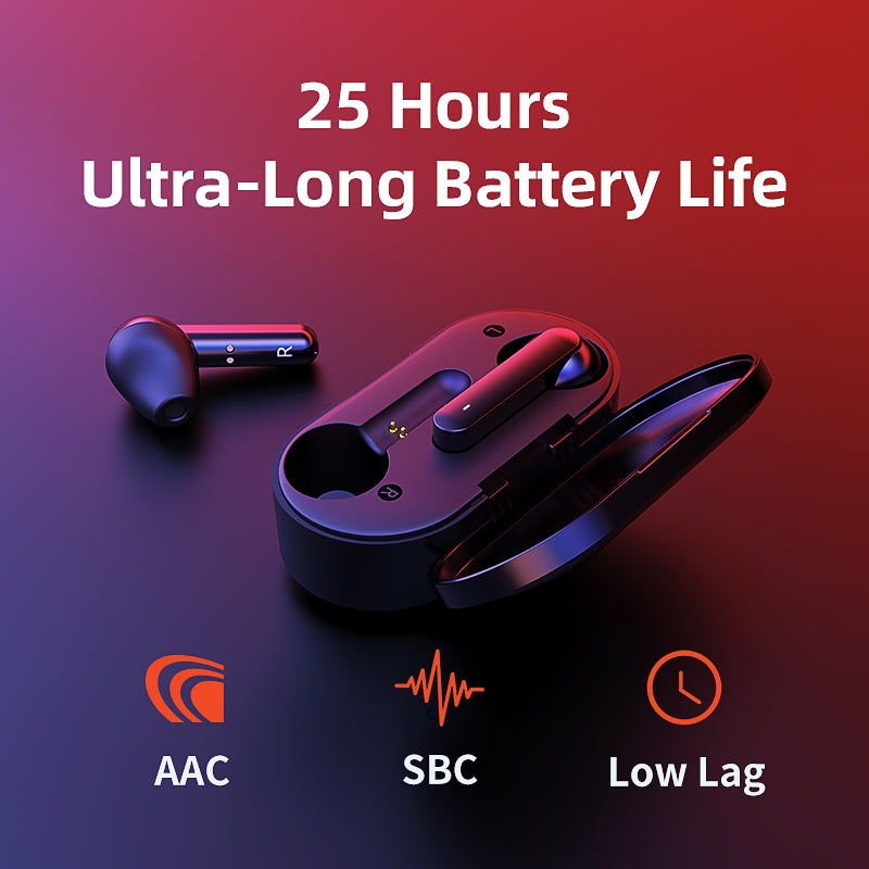 QCY T3 TWS Wireless Earbuds with Bluetooth V5.0