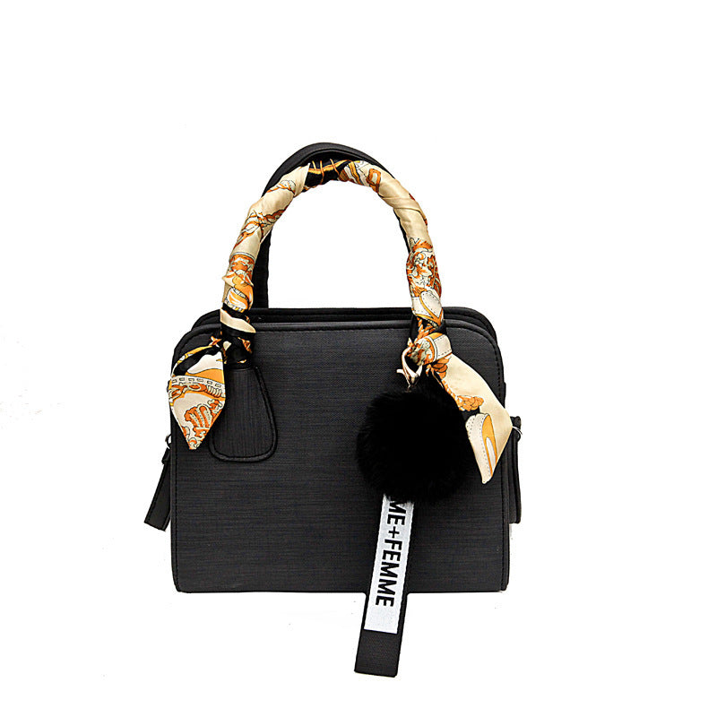 Summer New Women's Bag with Scarf - Stylish and Simple