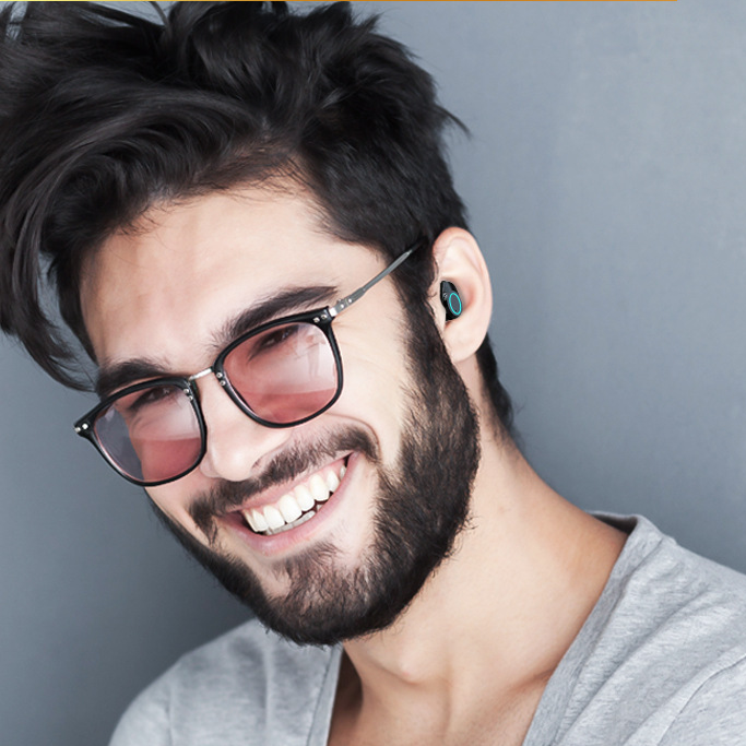 TWS Bluetooth 5.0 Wireless Earbuds with Power Bank