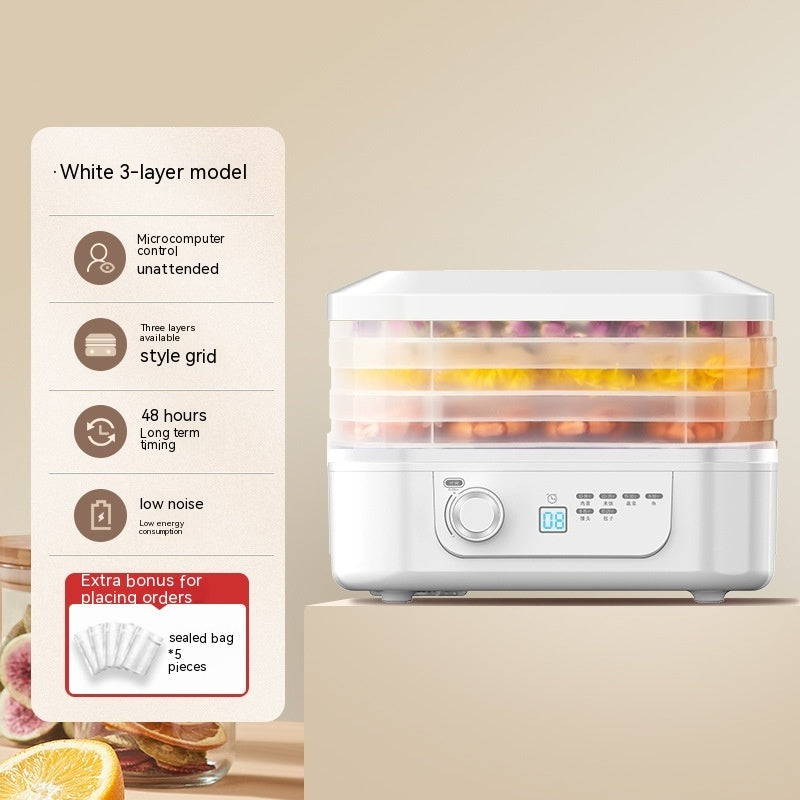 Household Fruit Dehydrator for Snacks and Food Drying