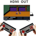 HDMI Game Console Y2S FD600 with Wireless Dual Controllers