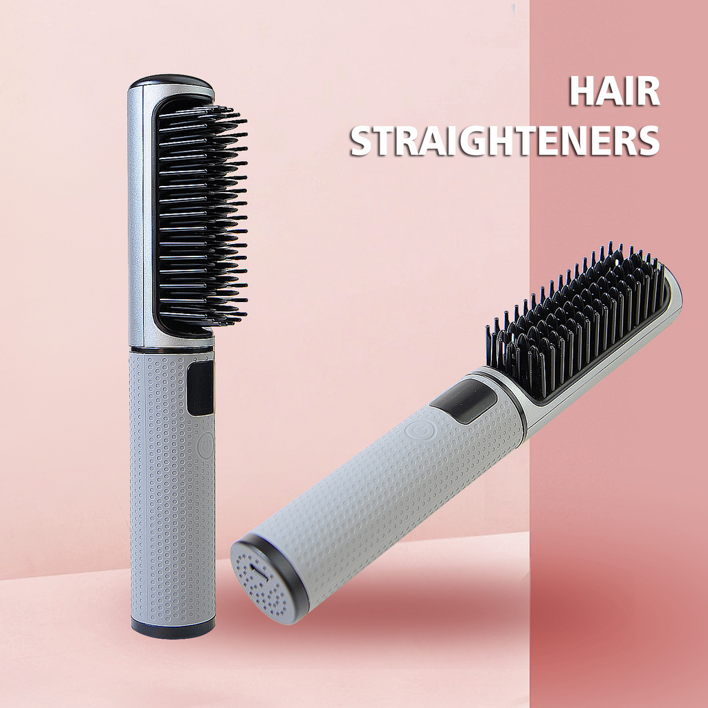 USB Charging Hair Straightener Comb