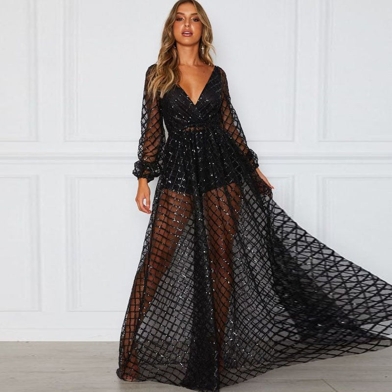 Hollowed Out Dress for Women