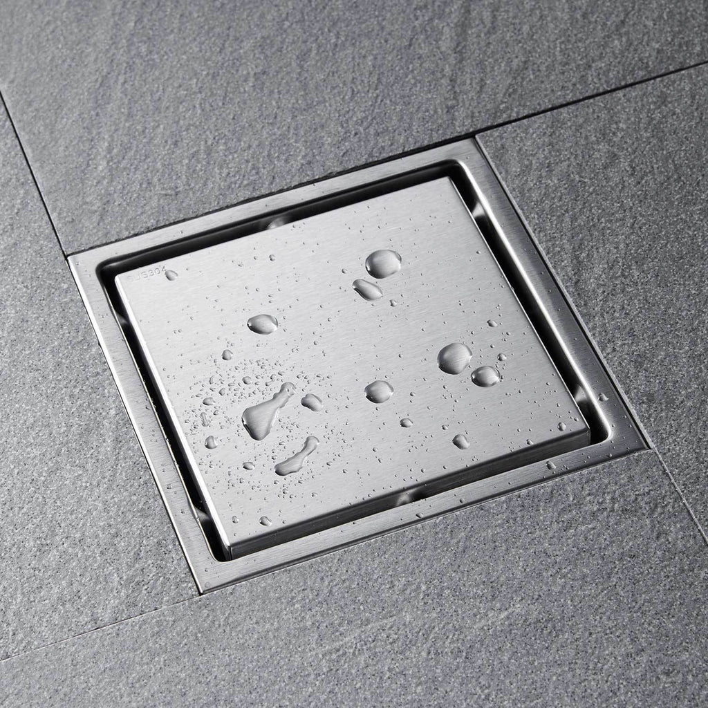 6 Inch Square Shower Floor Drain