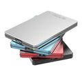 New Aluminum USB 3.0 7mm External Hard Drive Case
