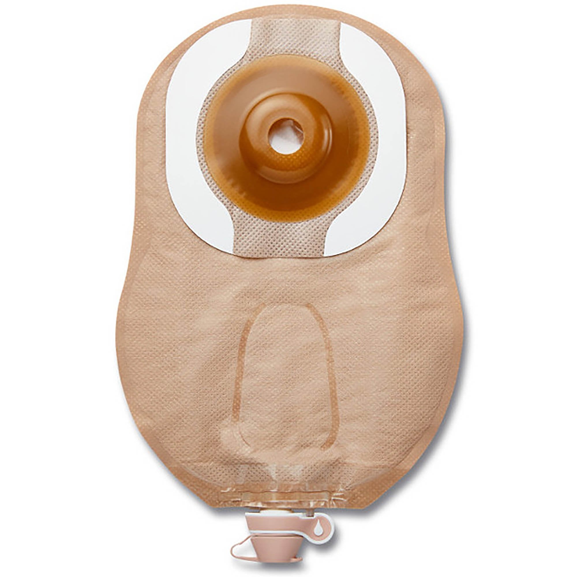 Premier™ 84798 1-Piece Ultra-Clear Urostomy Pouch, Cut to Fit Stomas up to 38 mm 84798