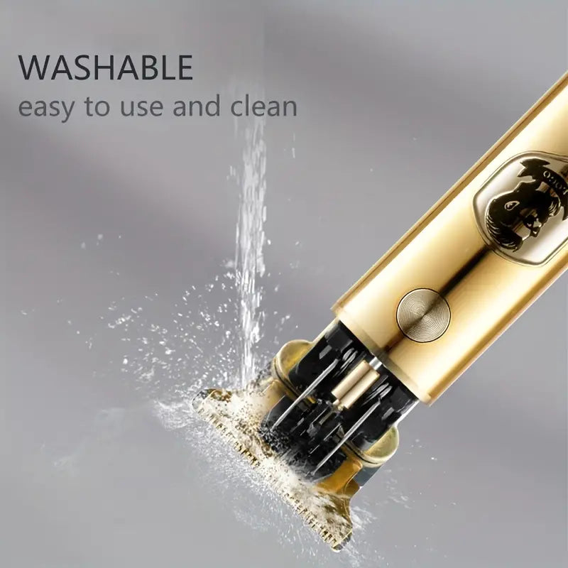 Cordless Hair Clippers and Trimmer Kit for Men