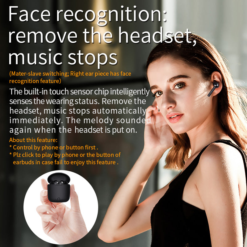 Blue Xian HI TWS Bluetooth 5.0 Wireless Earbuds