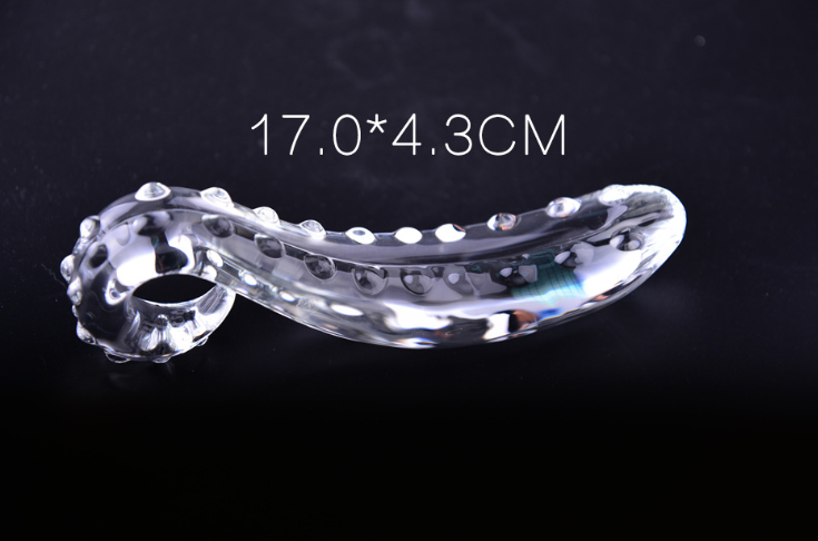 Glass Anal Plug - Cool Summer Pleasure Toy