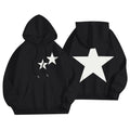 Palm Puff Hoodie Cute Tops for Women Y2k Hoodie Things for Teen Girls Hoodies for Teen Girls Back To School Clothes for Teen Girls Fall Clothes Preppy Clothes Y2k Hoodies Black 3XL