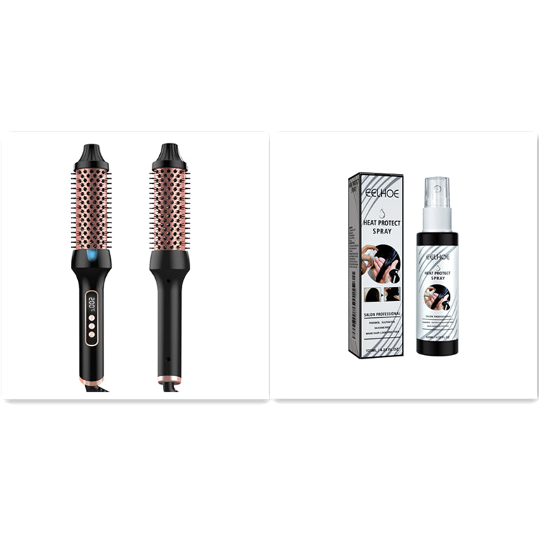 Hair Roller Comb & Straightener