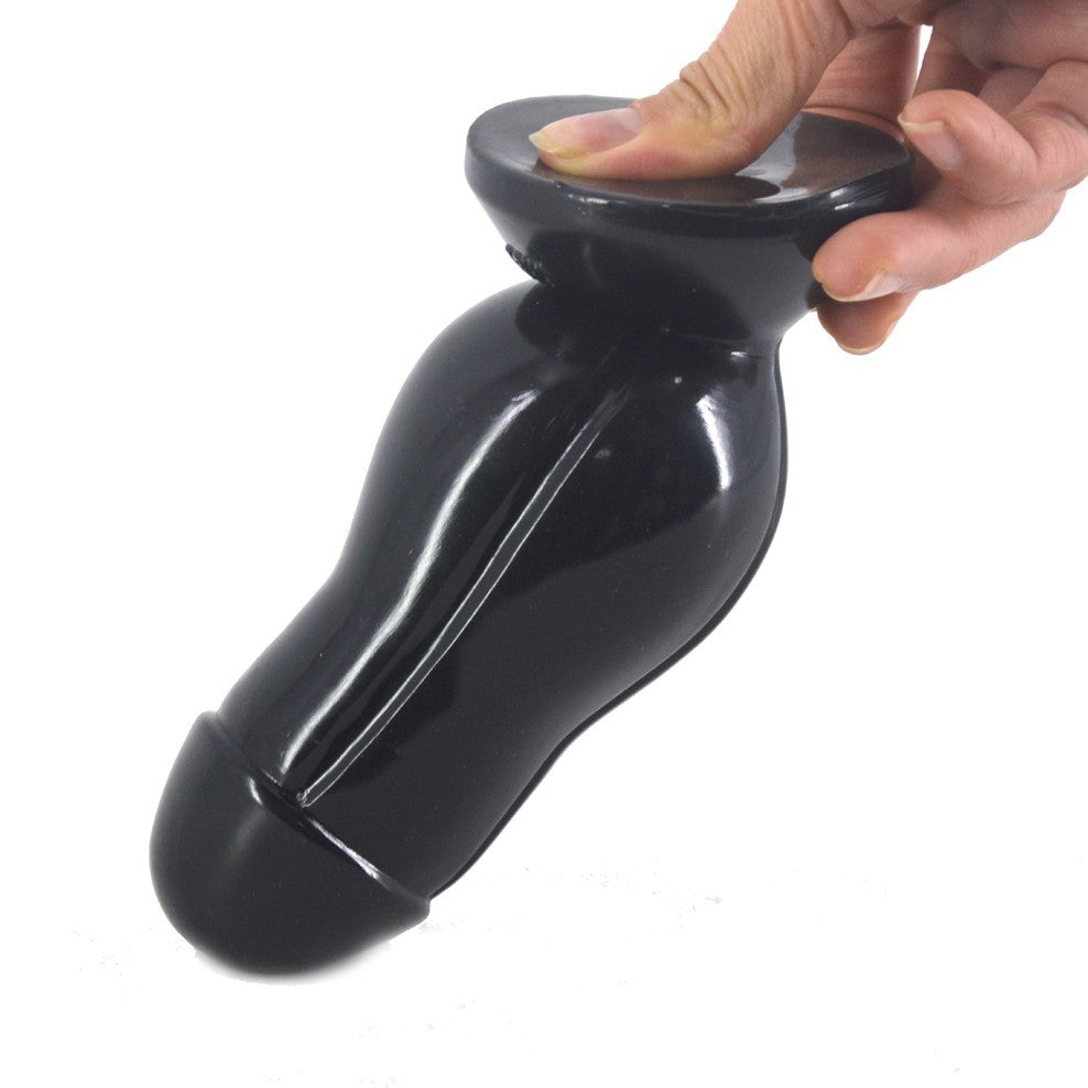 Extra Large Silicone Anal Plug for Couples' Pleasure