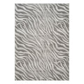 Geometrix GC_DIM1008 Gray 7 ft. 10 in. x 10 ft. 6 in. Contemporary Area Rug with Geometric 3D Effect